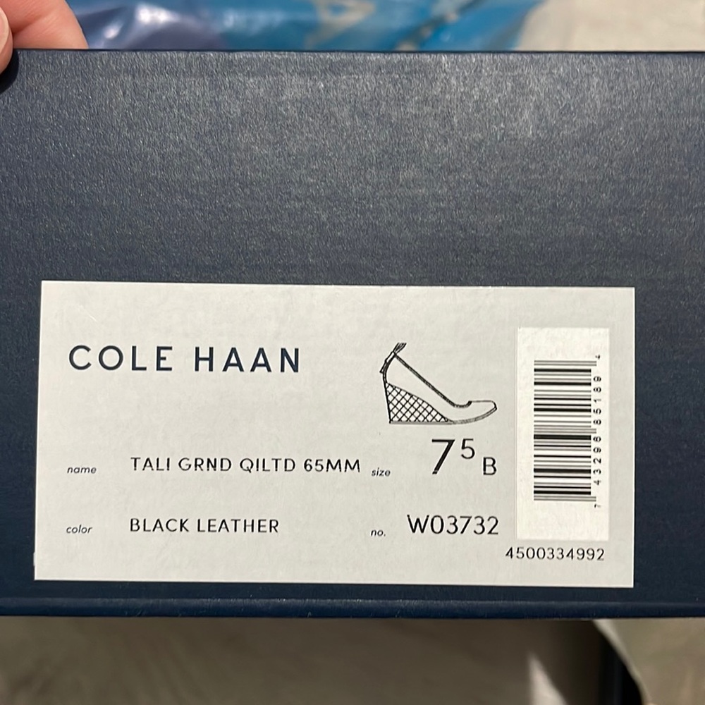 Cole Haan wedges